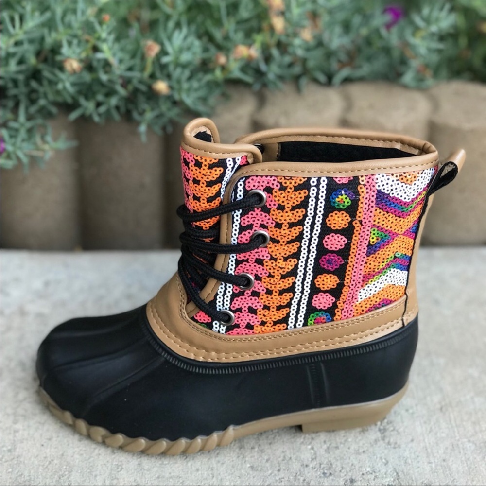 Girls Duck boots bundle